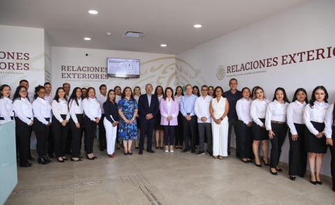 Inauguran Gobierno de Morelos y SRE Oficina de Pasaportes para facilitar trámites a miles de familias