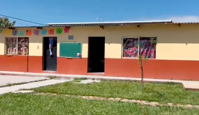 Se metieron a robar a una primaria de Temixco