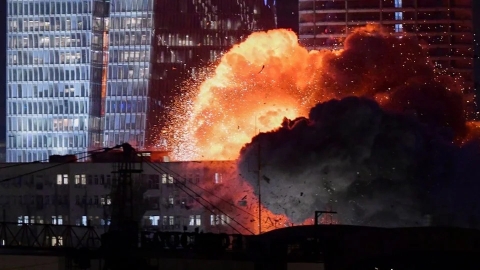 Israel registra primera víctima mortal por ataques de Irán y decenas de heridos