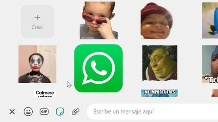 Whatsapp prepara stickers generados por inteligencia artificial