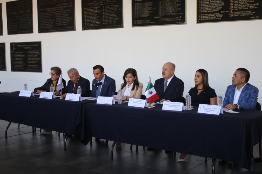 Firma Congreso convenio con UAEM para fortalecer la ciencia y el conocimiento