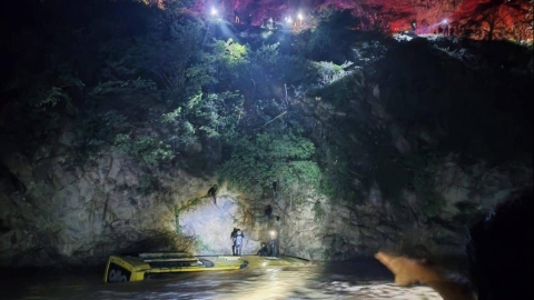 Accidente de autobús en Guerrero deja al menos 7 muertos y 16 heridos