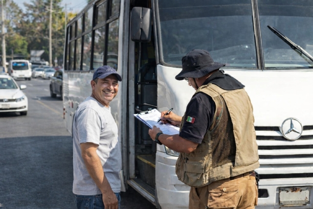 Otorga Gobierno de Morelos est&iacute;mulos fiscales de hasta 50 por ciento para regularizar tres mil concesiones de transporte p&uacute;blico