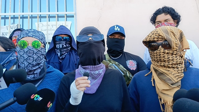 No hay condiciones para regresar a clases el 13 de abril, reitera Resistencia Estudiantil UAEM