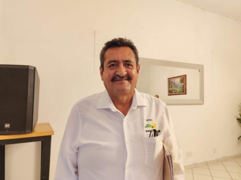 Líderes del gremio analizan la iniciativa de ley, informó Alfredo Bello Díaz.  