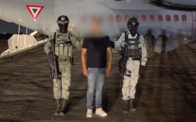 Detienen a &#039;Delta 1&#039;, presunto líder del CJNG en Guadalajara