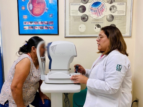 Recomienda IMSS Morelos acudir con oportunidad al oftalm&oacute;logo para detectar glaucoma