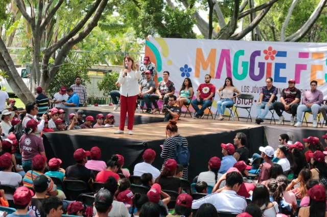 Los jóvenes son la base de la transformación en Morelos: Margarita González Saravia