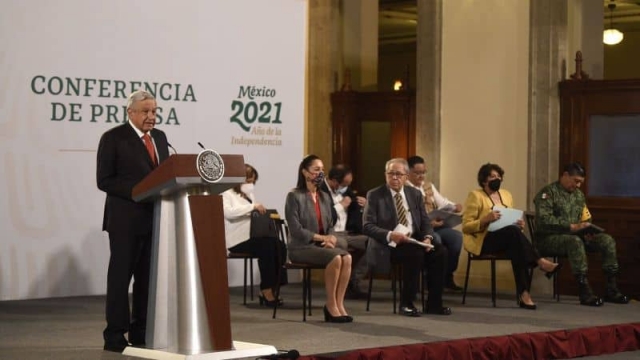 Se alcanzó la meta con el Plan Nacional de Vacunación: AMLO