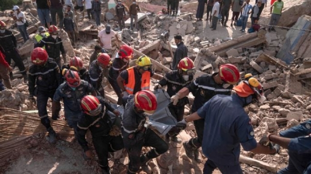 Nueva réplica de magnitud 4.6 sacude a Marruecos
