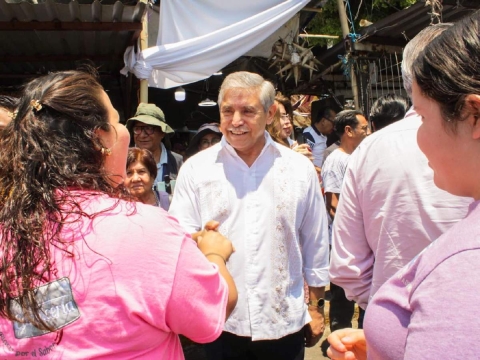 Saldo blanco en inicio de la Feria de la Primavera: alcalde 