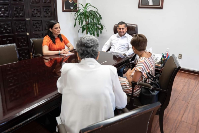 Se suma Ejecutivo a la iniciativa “Somos Tu Red de Apoyo” impulsada por la CONAVIM para eliminar la violencia contra las mujeres