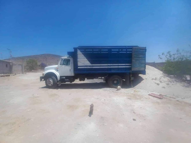 Roban cami&oacute;n de carga en Xoxocotla