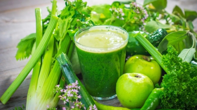 Jugo verde antiestrés: La bebida perfecta para tu desayuno