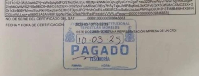 Exige Martínez Terrazas esclarecer presunta adquisición irregular de lujosa propiedad en Tepoztlán atribuida a senador