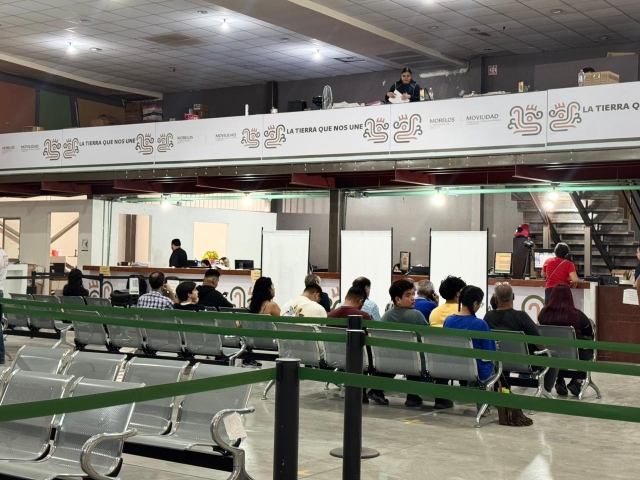 Traslada Coordinaci&oacute;n General de Movilidad y Transporte sede al macrom&oacute;dulo en Cuernavaca