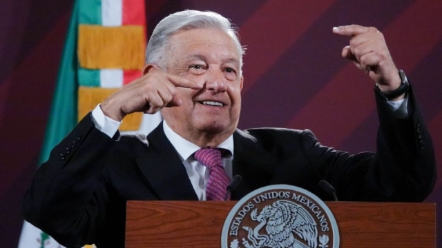 &#039;No voy a designar a mi sucesor&#039; ni al candidato de Morena: AMLO