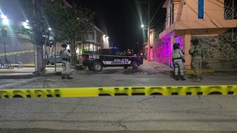 El hecho alertó a vecinos y comerciantes de la zona.