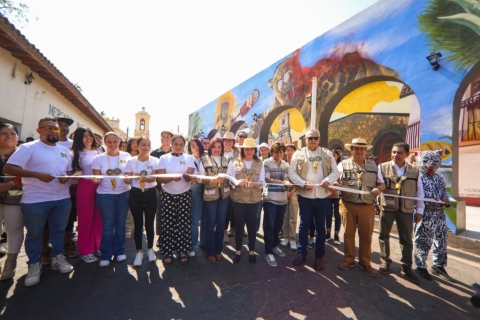 Impulsa gobierno de Margarita González Saravia reconstrucción de la memoria colectiva y el orgullo comunitario