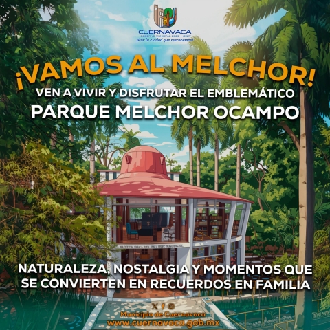 Da a conocer ayuntamiento capitalino cartelera de actividades del parque Melchor Ocampo