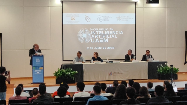 Primer coloquio en inteligencia artificial, en la UAEM