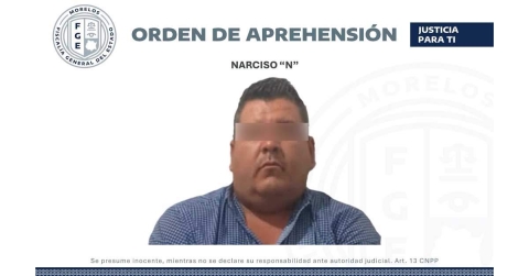 Capturan a individuo acusado de desaparición de personas