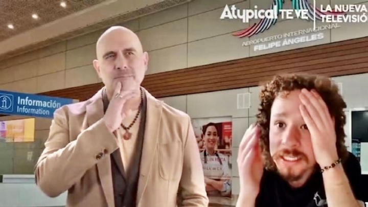 Héctor Suárez Gomís insulta a Luisito Comunica por su video sobre el AIFA