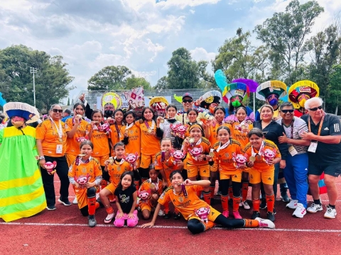 ¡Título histórico!