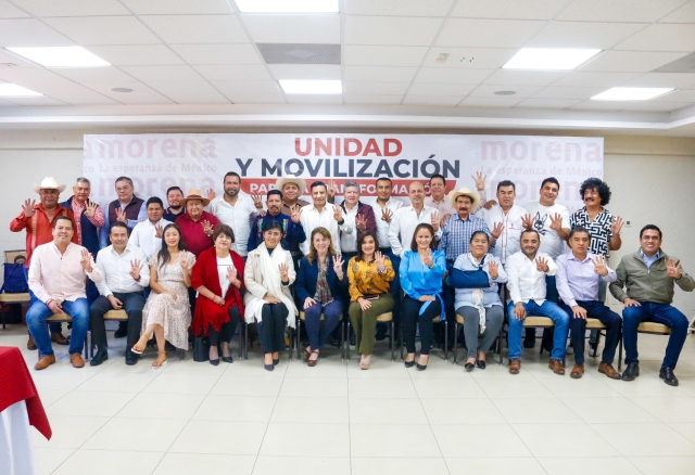 Llama Margarita González Saravia a la unidad a alcaldes de Morena