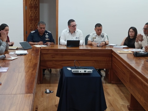 Llevan integrantes de la Mesa Regional de Paz y Seguridad en Morelos campa&ntilde;a de prevenci&oacute;n a estudiantes