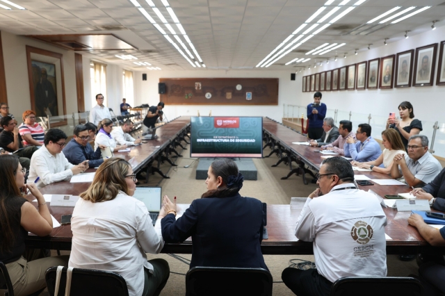 Establece Secretar&iacute;a de Educaci&oacute;n mesa de trabajo con universidades para fortalecer la seguridad de las y los estudiantes