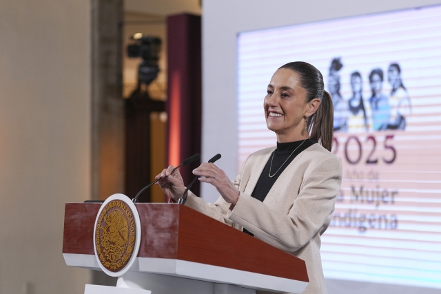 Sheinbaum minimiza caída de México en Índice de la Corrupción