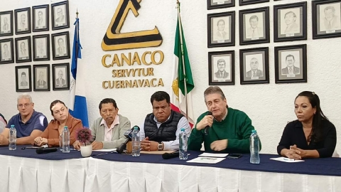 La Canaco y el secretario de Turismo de Cuernavaca, Marcos Manuel Su&aacute;rez, se refirieron a las oportunidades para elevar las ventas en este fin de semana por el 14 de febrero.  