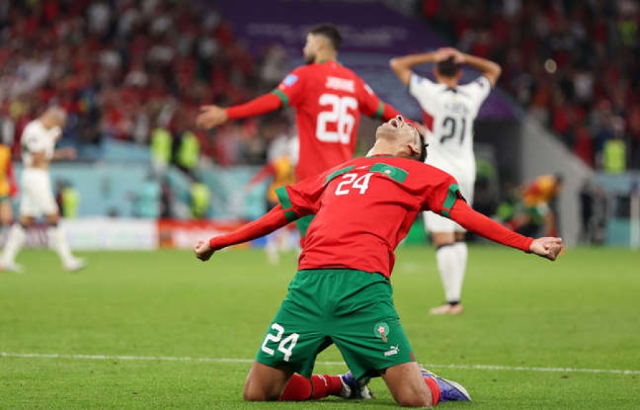 Marruecos dejó a la Portugal de CR7 sin Semifinales y hace historia para África