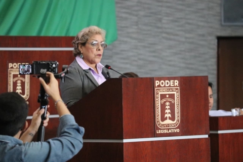 Propone diputada Ruth Rodríguez armonizar la Constitución local en materia de derechos de los pueblos y comunidades indígenas