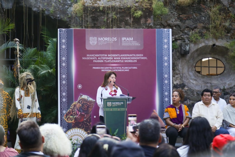 Reconoce y fortalece Margarita González Saravia las culturas originarias y afromexicanas del estado