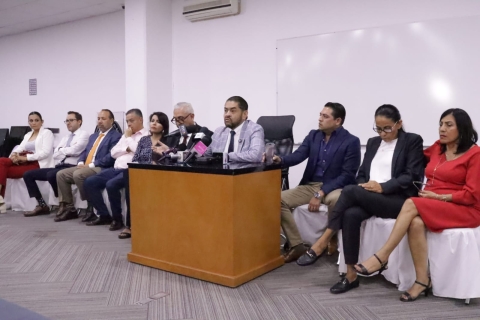 Luis Jorge Gamboa afirma que continuará al frente del TSJ