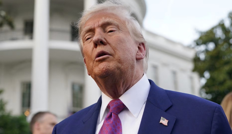 Trump no descarta intervención de EE.UU. en conflicto Israel-Irán y afirma que 'habrá pronta paz'