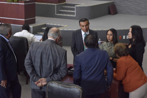 Los diputados sesionaron este mi&eacute;rcoles de manera ordinaria despu&eacute;s de entregar el Reconocimiento al M&eacute;rito Forestal 2026.  