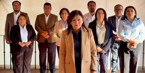 R&aacute;pida reacci&oacute;n de la fuerza femenina 