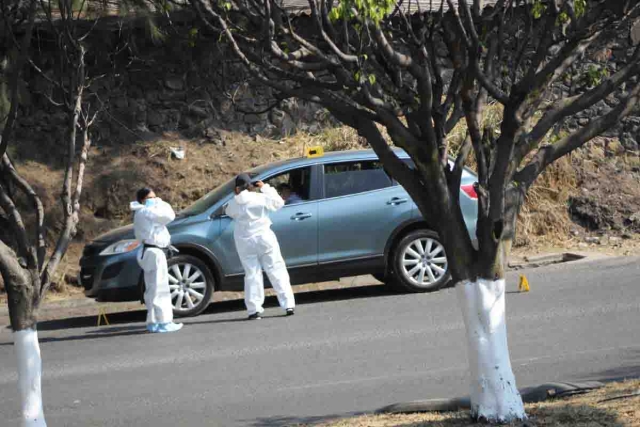  El hombre falleció a bordo de su camioneta.