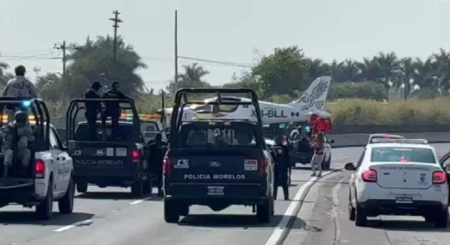 El traslado generó confusión entre automovilistas que circulaban por la zona.