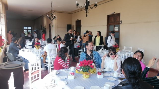 Tercer encuentro de egresados de la licenciatura en teatro de la Escuela de Teatro, Danza y Música de la UAEM