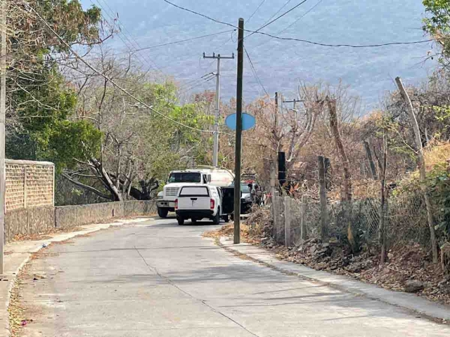 El hombre falleció de forma instantánea.