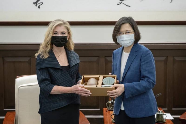 Taiwán afirma que ‘China y Rusia perturban y amenazan el orden mundial’