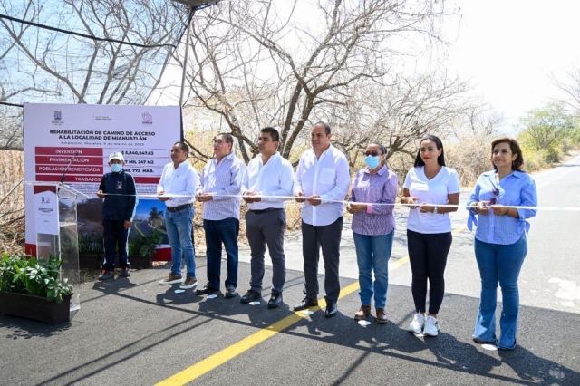 Impulsa Cuauhtémoc Blanco desarrollo de Amacuzac con obras y servicios prioritarios para la población