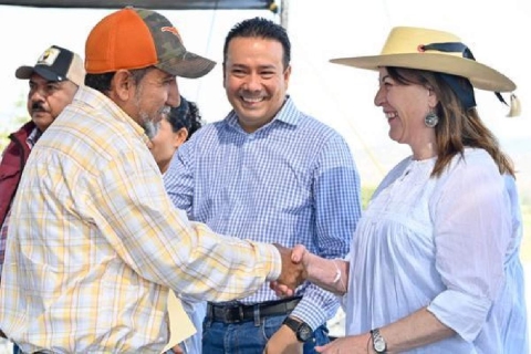 Fortalece Gobierno de Morelos campo con rehabilitación de caminos de sacacosecha