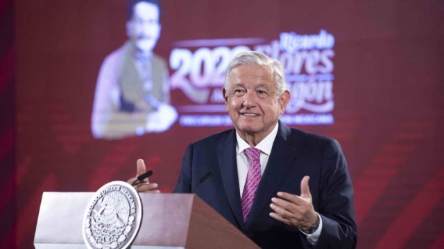 AMLO pide a EU revelar audios sobre sobornos y amenazas de García Luna a periodistas