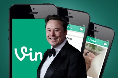 Elon Musk trabaja en el regreso de Vine con funciones de inteligencia artificial