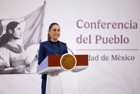 Sheinbaum asegura que extradición de 26 narcos es por seguridad de México